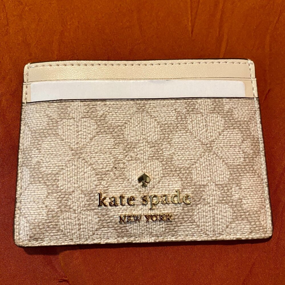 NEW, Kate Spade card holder